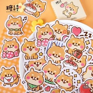 45PC Blushing Bear Journaling Stickers